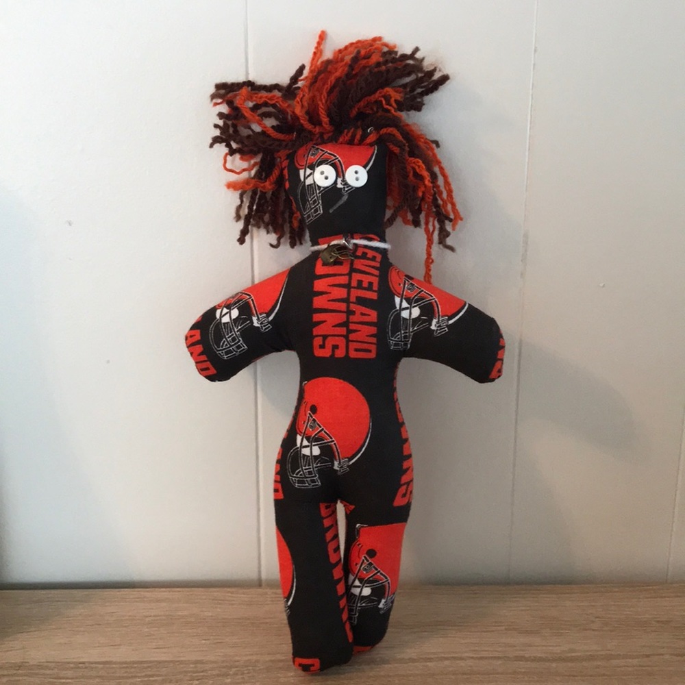 Cleveland Browns Damnit doll